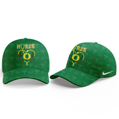 Oregon Ducks Football Nurses Appreciation 2025 Hoodie