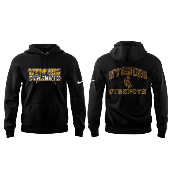 . Wyoming Cowboy Strength Limited 2025 Hoodie