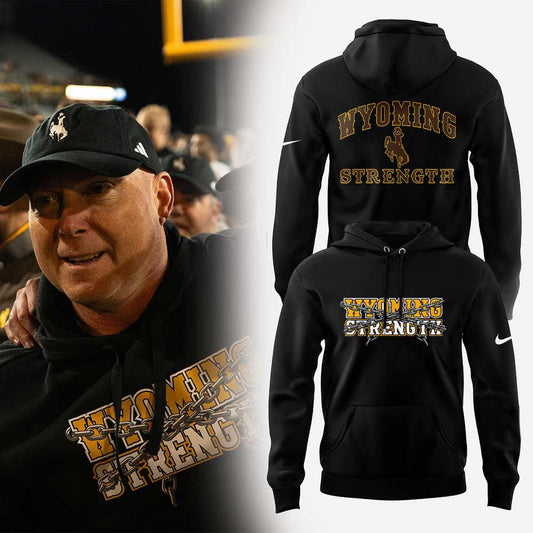 . Wyoming Cowboy Strength Limited 2025 Hoodie