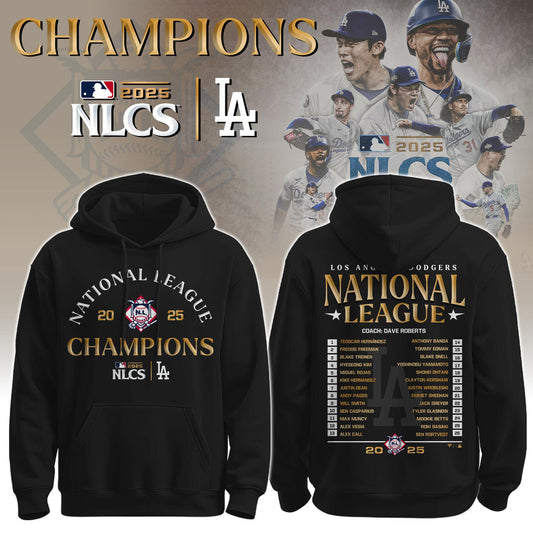 Los Angeles Dodgers x NL Champions 2025 ” Blue Crew Forever “