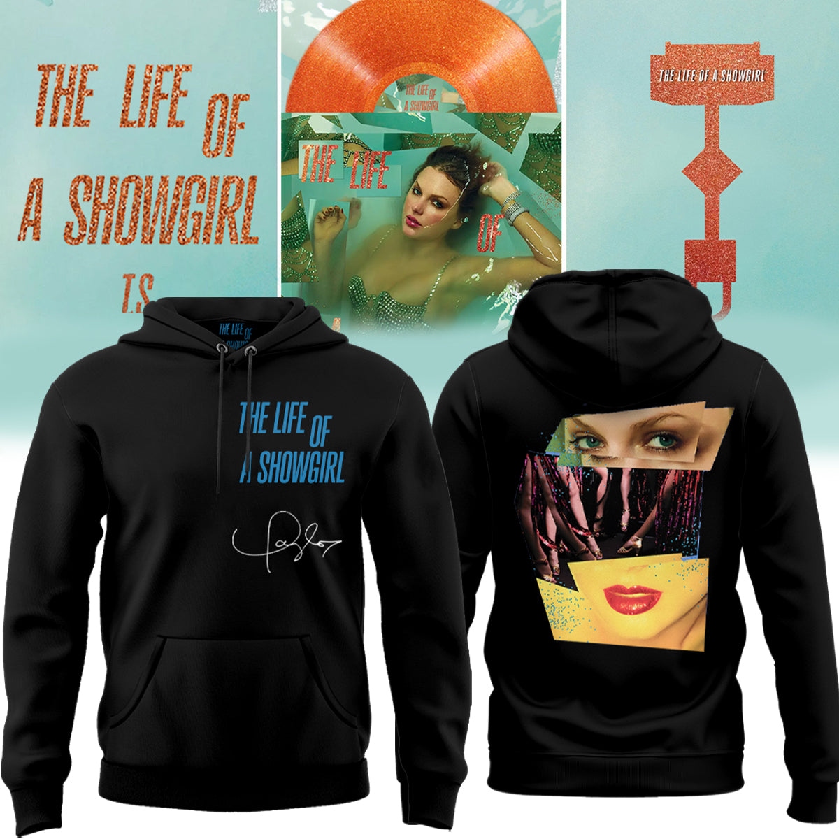 TS – The Life of a Showgirl Limited Edition Hoodie