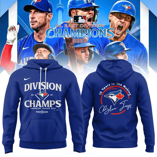 2025 American League East Champion – Toronto Blue Jays