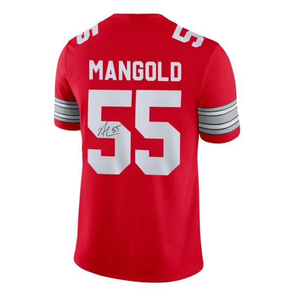NCAA Ohio State Nick Mangold In Memory Legend Jersey 1984 2025