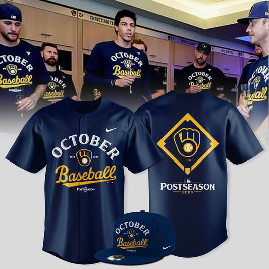 Milwaukee Brewers 2025 October ready POSTSEASON