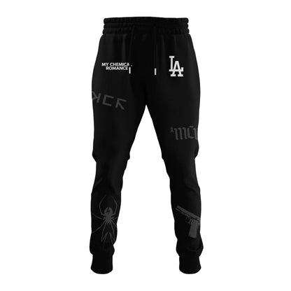 Los Angeles Dodgers x My Chemical Romance “Long Live The Black Parade” North American Stadium Tour Unisex Hoodie