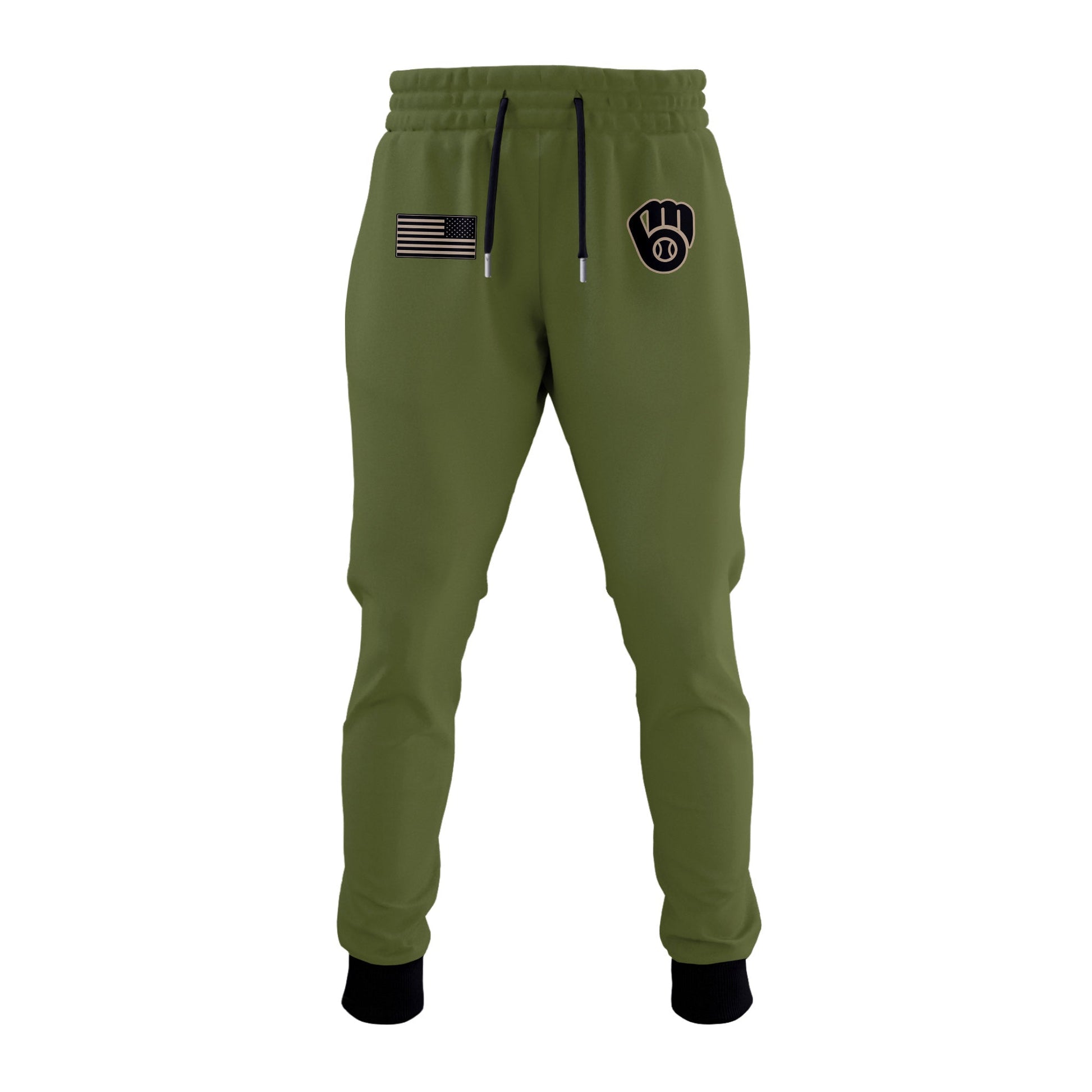 _Milwaukee Brewers x MLB x Army Military Appreciation Night Hoodie Editions Limited