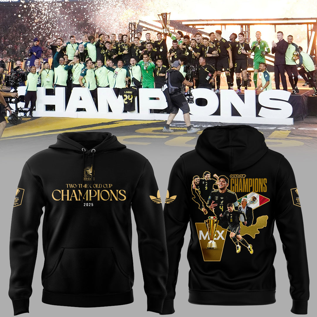 Limited Edition México x Concacaf Gold Cup 2025 Hoodie