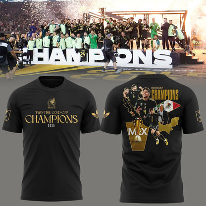 Limited Edition México x Concacaf Gold Cup 2025 TShirt
