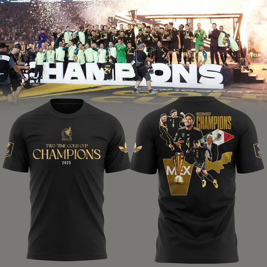 Limited Edition México x Concacaf Gold Cup 2025 TShirt
