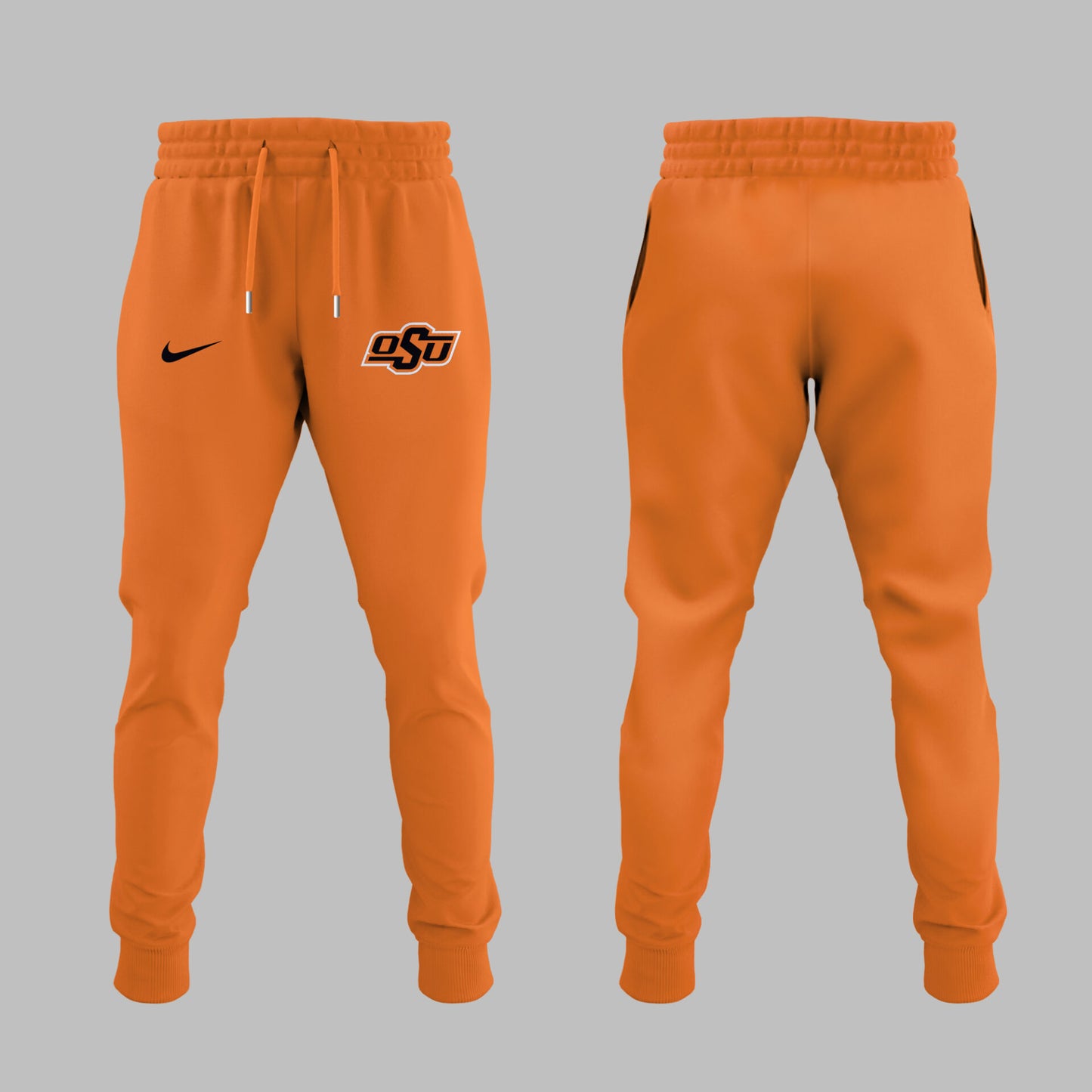 Limited Edition OSU Cowboy Wrestling Orange Hoodie-ND03262509