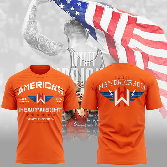 Limited Edition Wyatt Hendrickson New T-Shirt-ND03292525