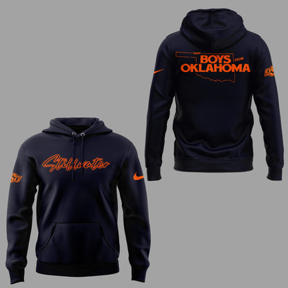 Limited Edition The Boys From Oklahoma Stillwater Hoodie-ND04122511