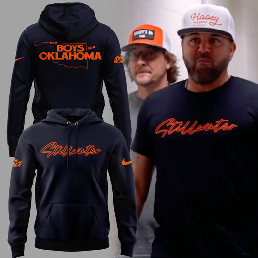 Limited Edition The Boys From Oklahoma Stillwater Hoodie-ND04122511