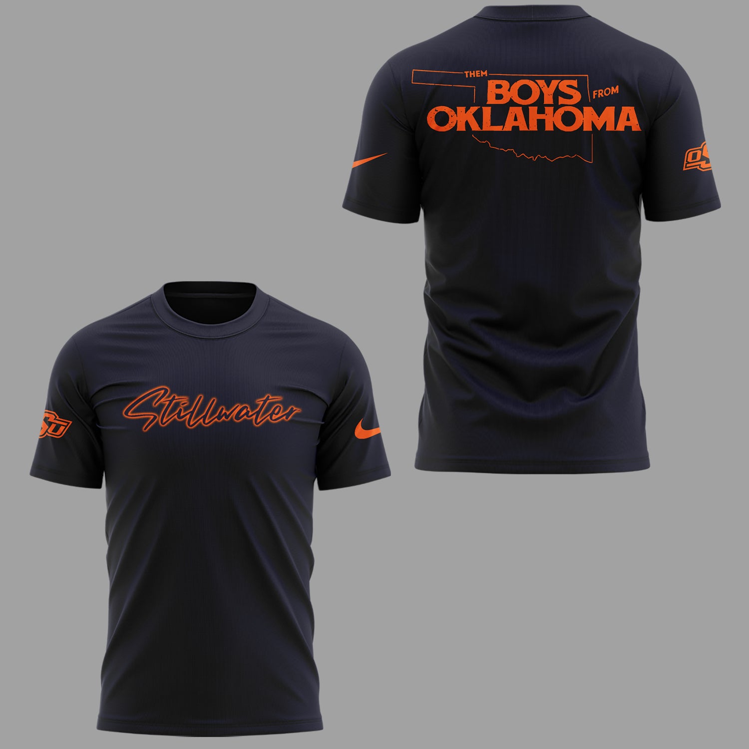 Limited Edition The Boys From Oklahoma Stillwater T-Shirt-ND04122512