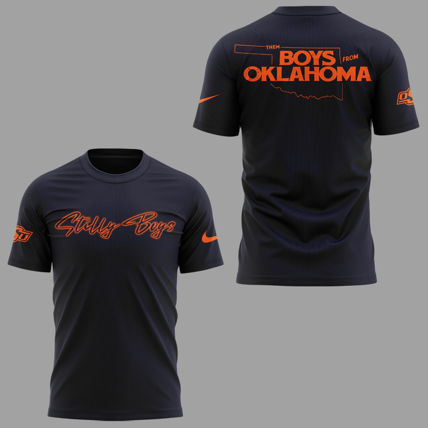 Limited Edition The Boys From Oklahoma Stilly Boys T-Shirt-ND04122513