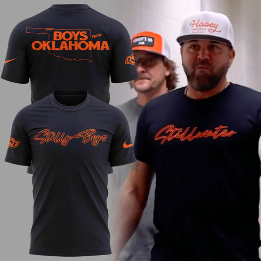 Limited Edition The Boys From Oklahoma Stilly Boys T-Shirt-ND04122513
