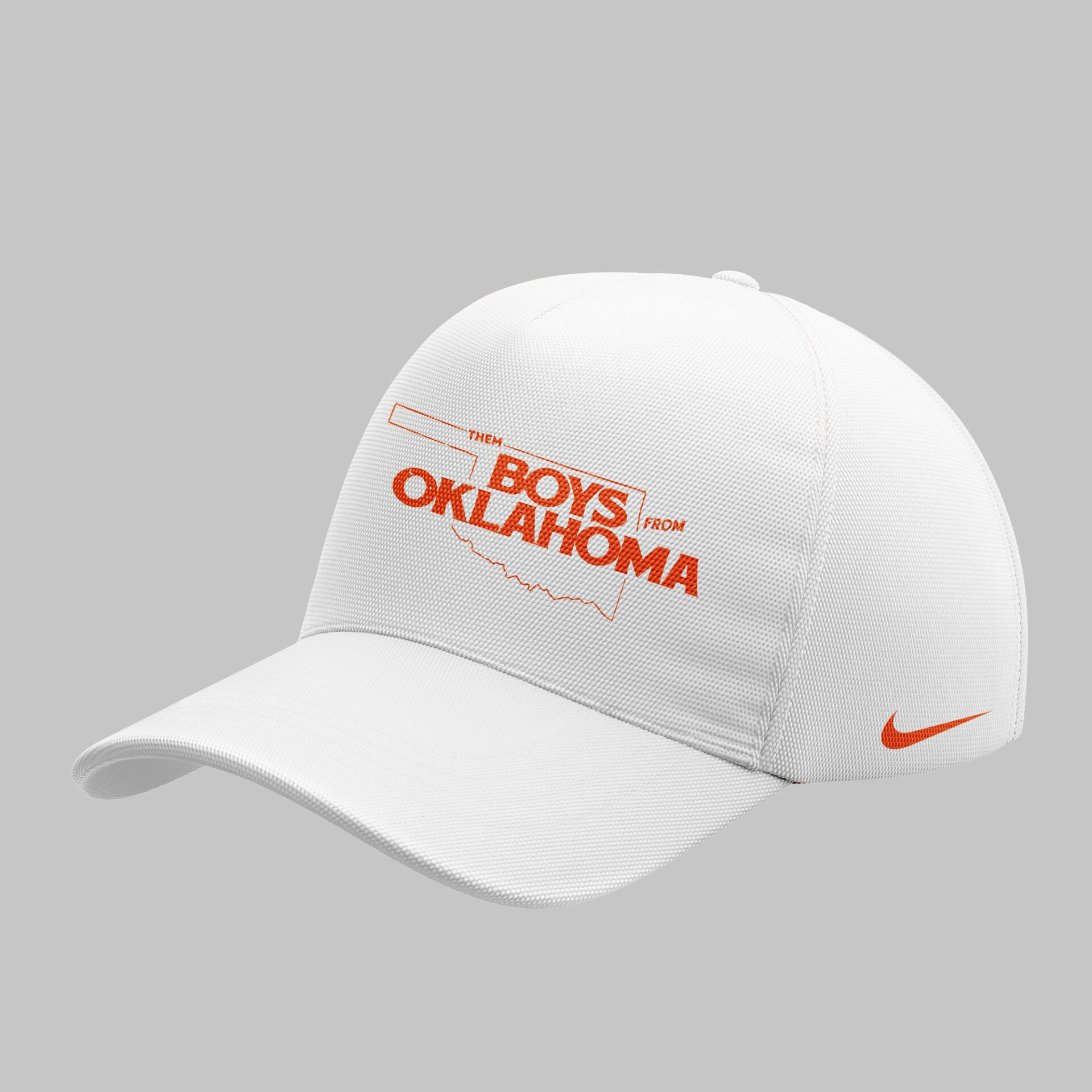 Limited Edition The Boys From Oklahoma White T-Shirt-ND04122519