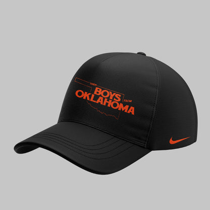 Limited Edition The Boys From Oklahoma Black T-Shirt-ND04122516