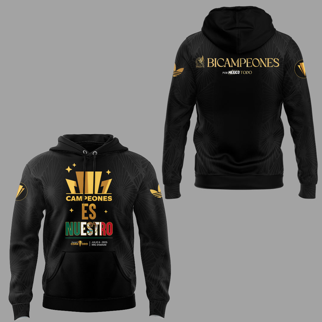 Limited Edition México x Concacaf Gold Cup 2025 Hoodie