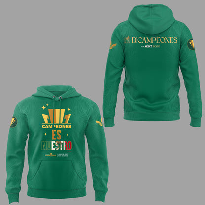 Limited Edition México x Concacaf Gold Cup 2025 Hoodie