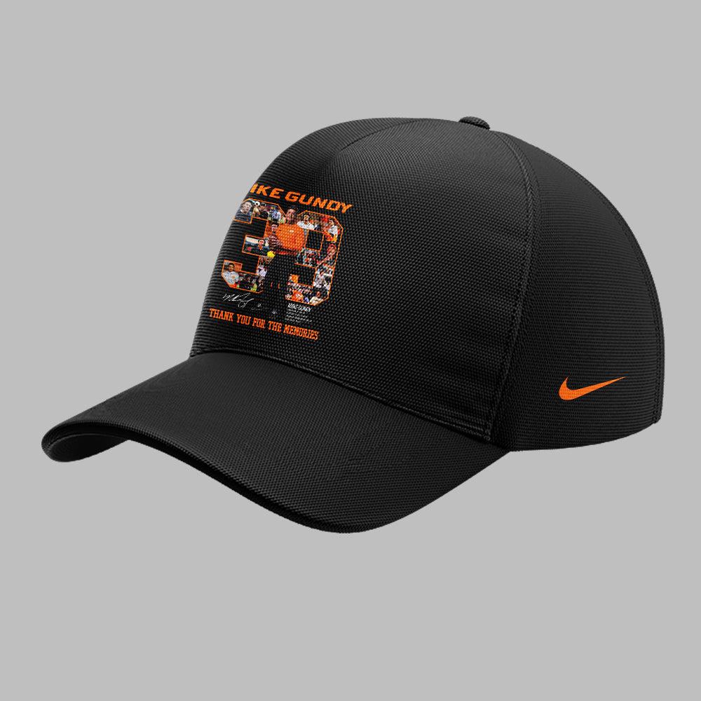 Limited Edition OSU FB Thank You For The Memories, Coach Mike Gundy T-Shirt-PA092425012
