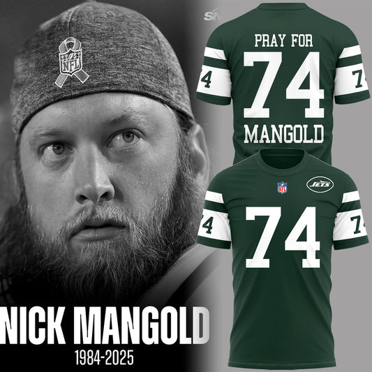 Limited Edition “Pray for MANGOLD” Shirt-PA102725011