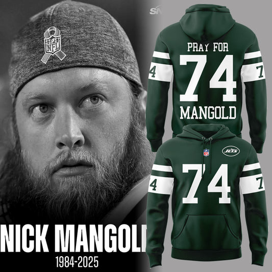 Limited Editon “Pray for MANGOLD” Hoodie-PA102725012