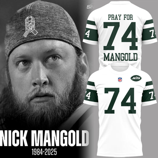 Limited Edition “Pray for MANGOLD” Shirt-PA102725013