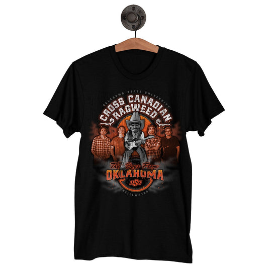 Cowboys Limited The Boys From Oklahoma Black T-Shirt-PU041125007