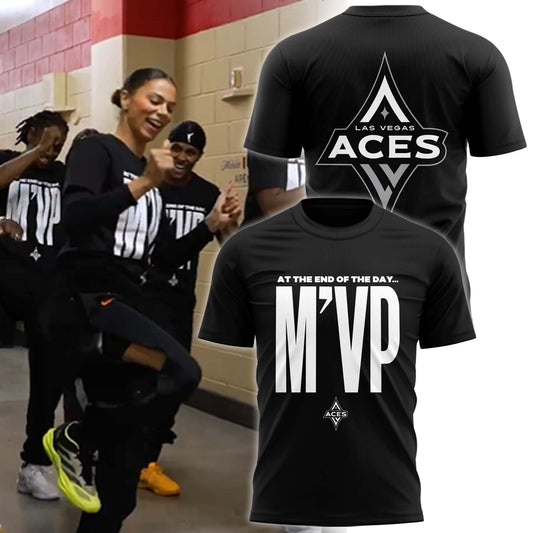 Las Vegas Aces WNBA 2024 Nike Limited MVP T-Shirt-PU092324302