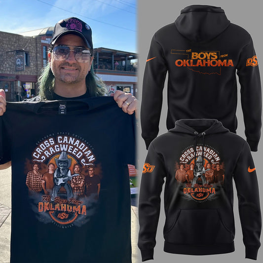 Cowboys Limited The Boys From Oklahoma Black Hoodie-PU25041119