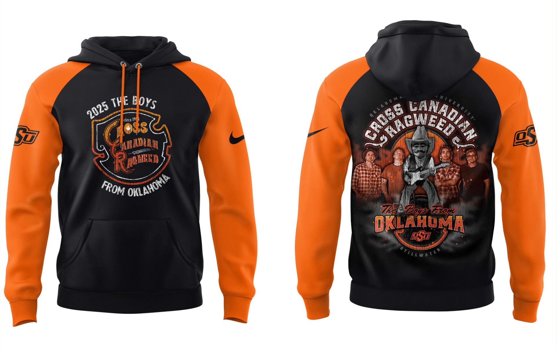 Cowboys Limited The Boys From Oklahoma Hoodie-PU25041120