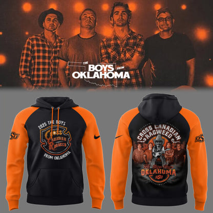 Cowboys Limited The Boys From Oklahoma Hoodie-PU25041120