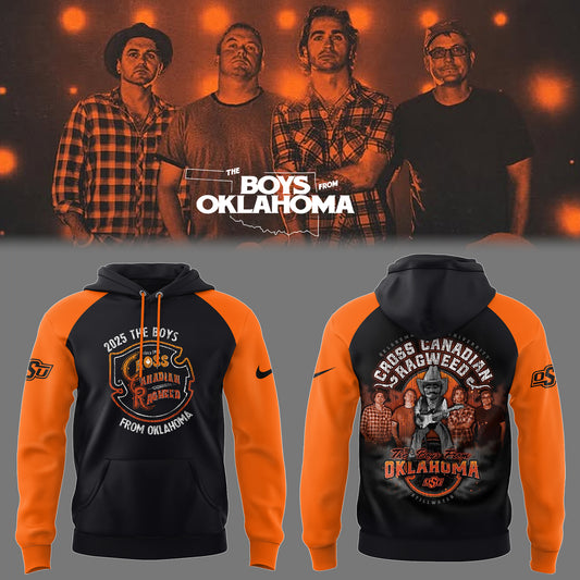 Cowboys Limited The Boys From Oklahoma Hoodie-PU25041120