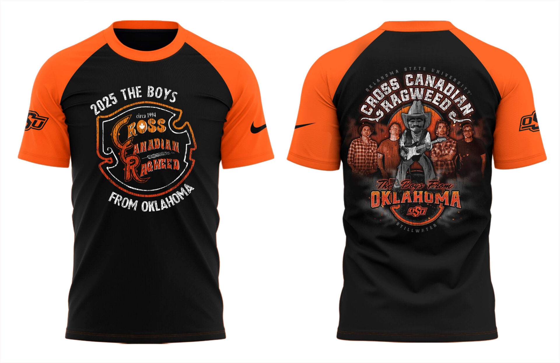 Cowboys Limited The Boys From Oklahoma T-Shirt-PU25041121