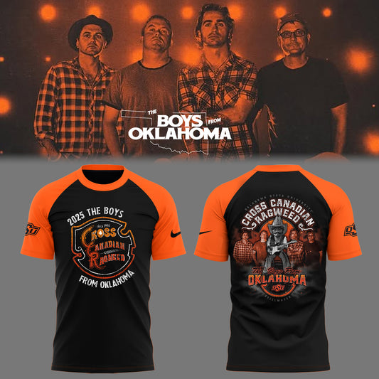 Cowboys Limited The Boys From Oklahoma T-Shirt-PU25041121