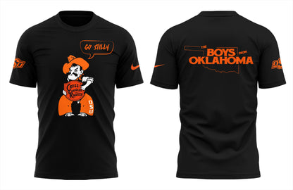 Cowboys Limited The Boys From Oklahoma Go Stilly T-Shirt-PU25041124