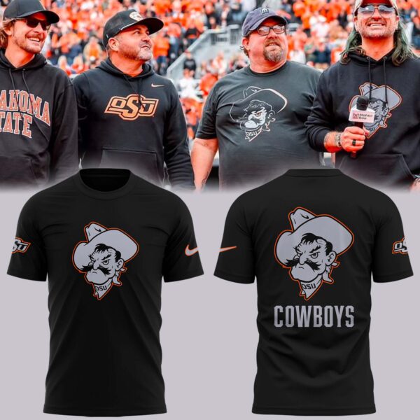 Cowboys Limited The Boys From Oklahoma T-Shirt-PU25041503