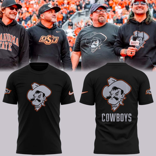 Cowboys Limited The Boys From Oklahoma T-Shirt-PU25041503