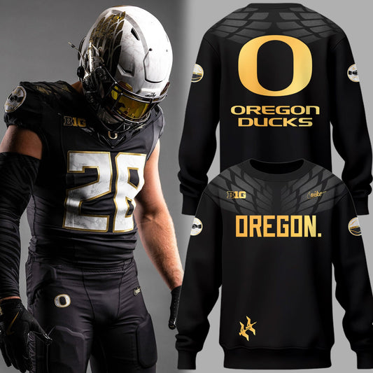 Limited Edition Ducks FB A Tribute to Phil and Bill “ShoeDuck” Black Sweatshirt-PU25091506