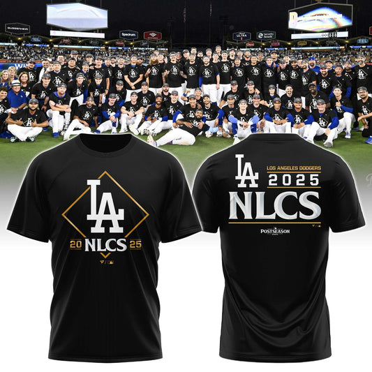 LA NLCS Postseason 2025 T-shirt