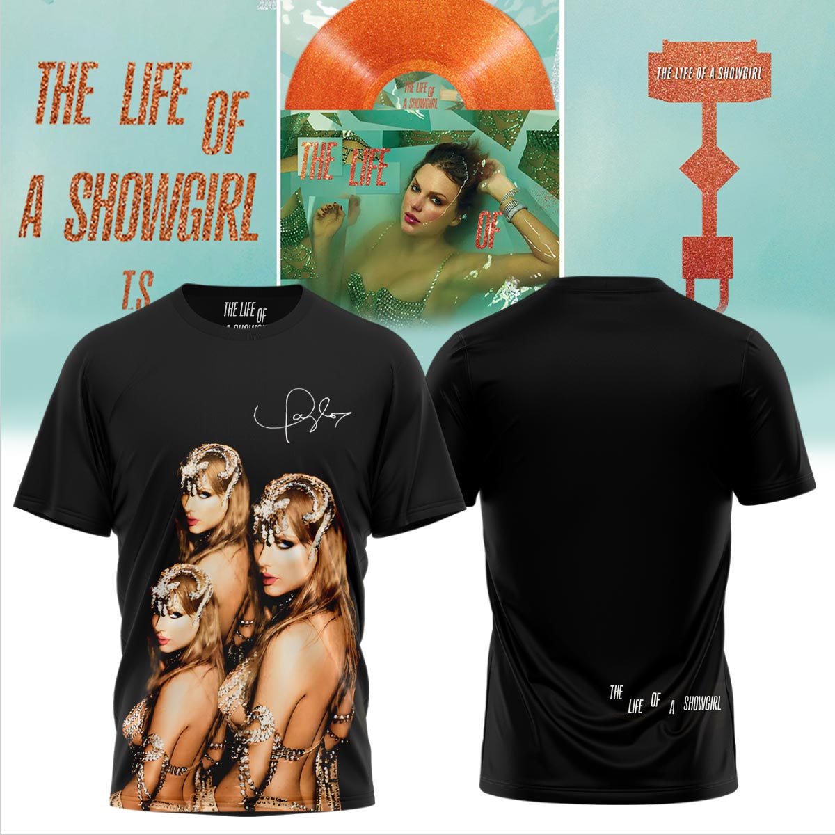 The Life of a Showgirl Limited Edition ''Tshirt''