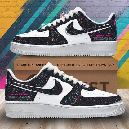Houston Texans Crucial Catch 2025 AF1 Sneaker – TANTN15679