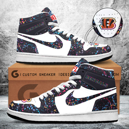 Cincinnati Bengals Crucial Catch 2025 AJ1 Sneaker – TANTN15719