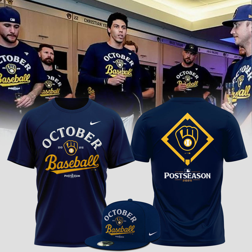 Milwaukee Brewers – 2025 October ready POSTSEASON