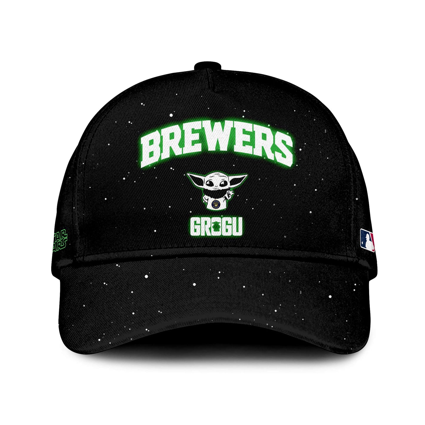 Milwaukee Brewers x Stars Wars Grogu Night Baseball Jersey Editions Limited v3