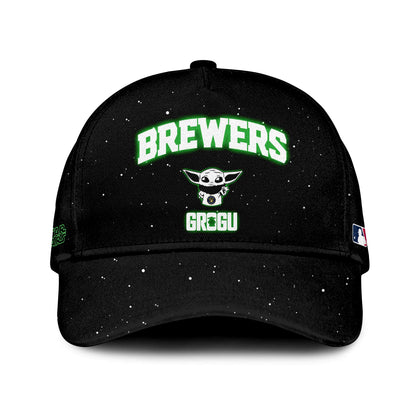 Milwaukee Brewers x Stars Wars Grogu Night Baseball Jersey Editions Limited v3