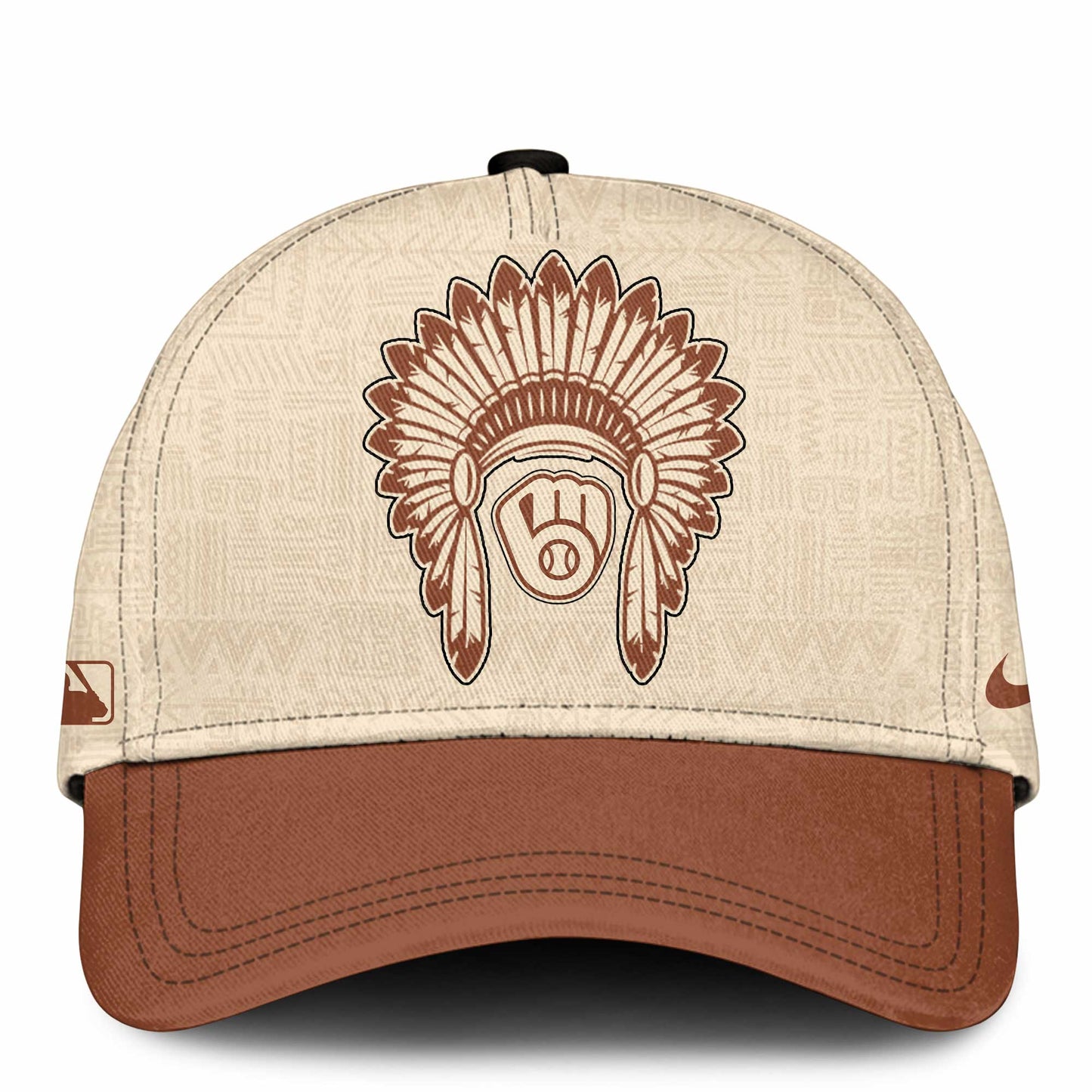 Milwaukee Brewers x Native American Heritage Month Limited Edition Jersey 2025