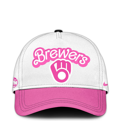 .    Milwaukee  Brewers MLB x Barbie Night Game Limited Edition Jersey 2025 v2