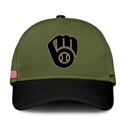 _Milwaukee Brewers MLB x Army Military Appreciation Night Jersey Editions Limited 2025